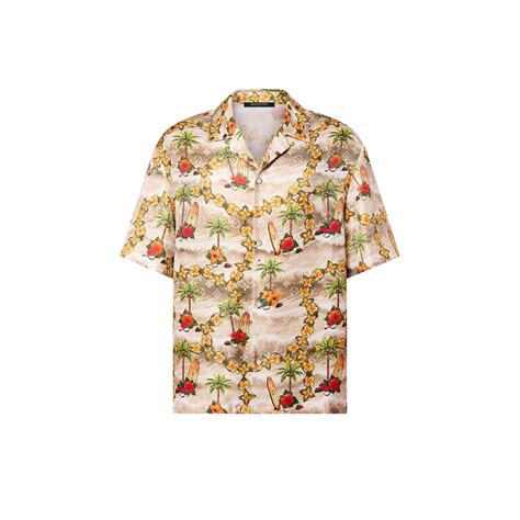 camisa louis vuitton preta|Camisas Sociais Masculinas de Luxo .